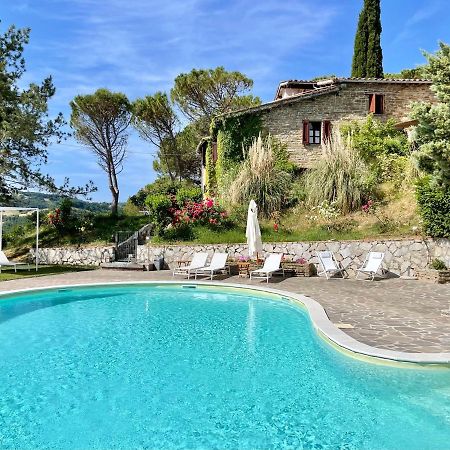 La Panoramica Gubbio - Maison de Charme - Casette e appartamenti self catering per vacanze meravigliose! Esterno foto