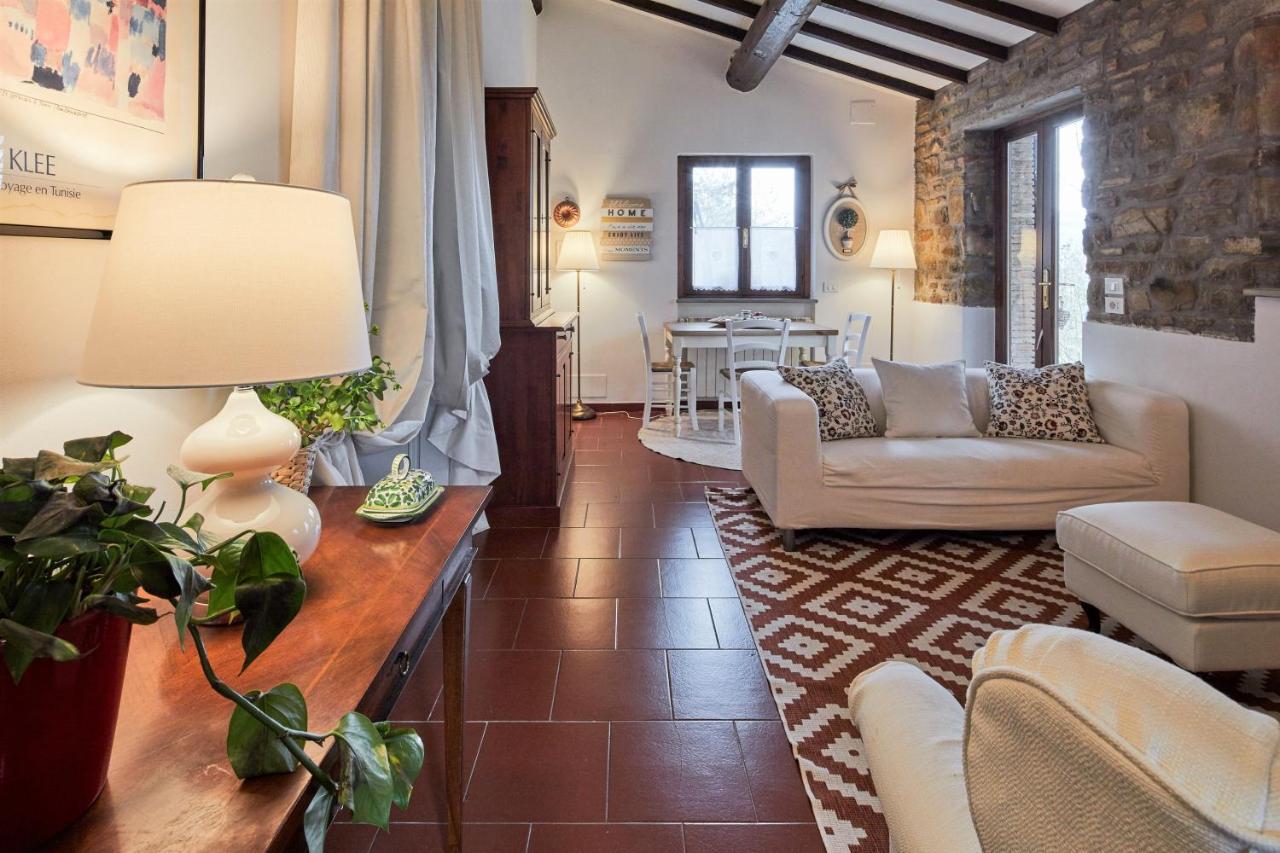 La Panoramica Gubbio - Maison de Charme - Casette e appartamenti self catering per vacanze meravigliose! Esterno foto