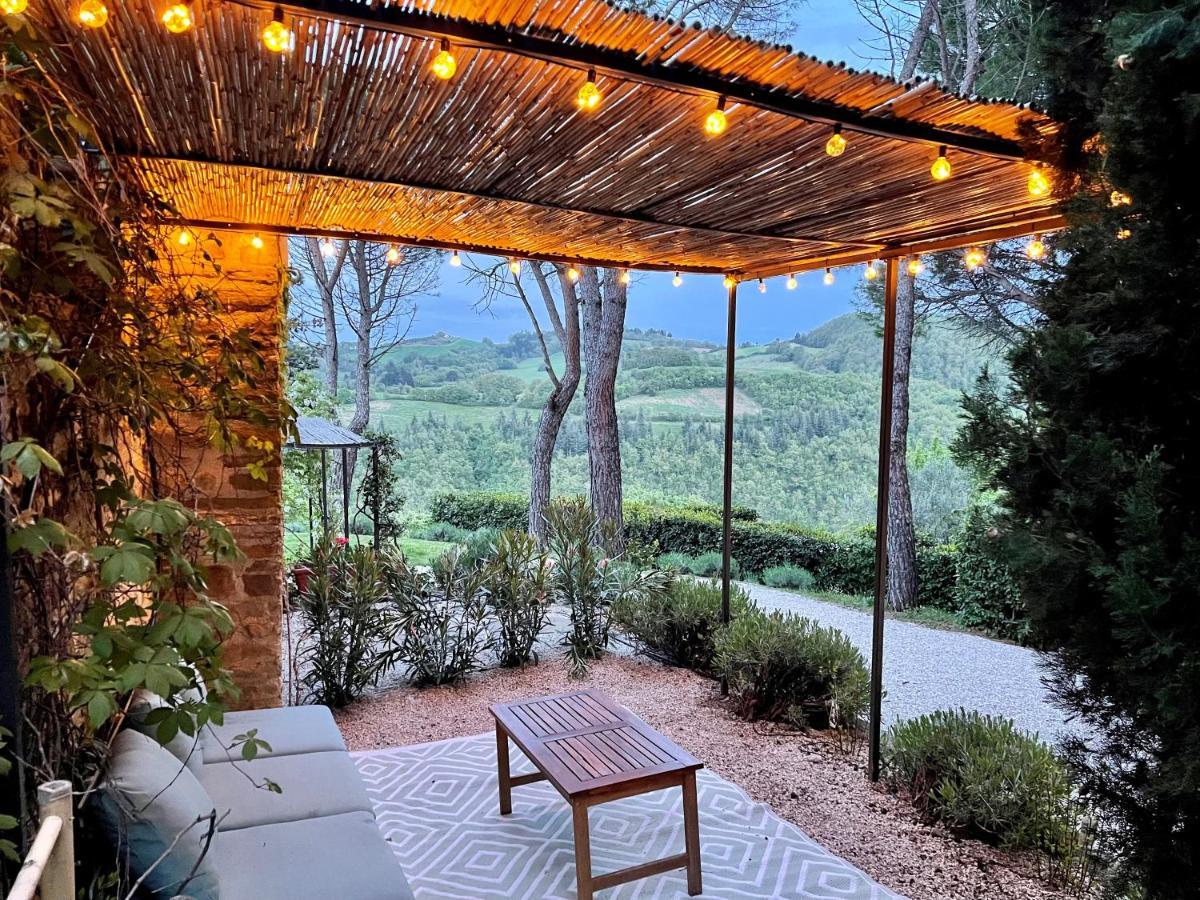 La Panoramica Gubbio - Maison de Charme - Casette e appartamenti self catering per vacanze meravigliose! Esterno foto