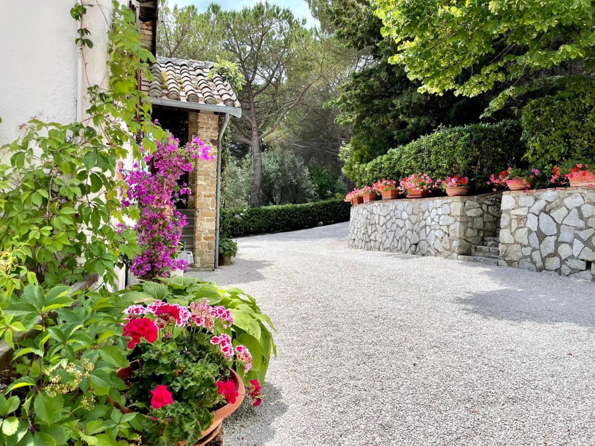 La Panoramica Gubbio - Maison de Charme - Casette e appartamenti self catering per vacanze meravigliose! Esterno foto