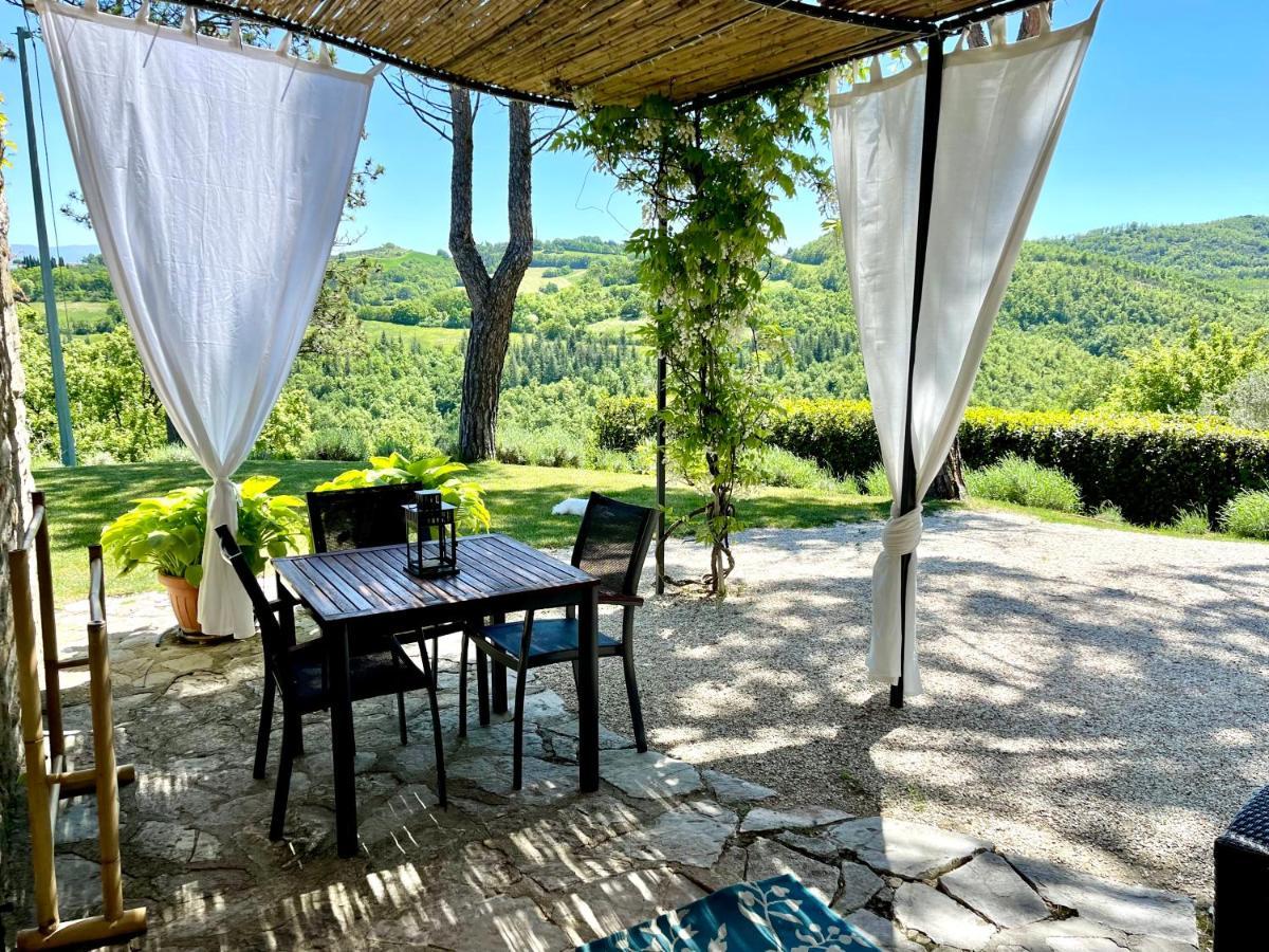 La Panoramica Gubbio - Maison de Charme - Casette e appartamenti self catering per vacanze meravigliose! Esterno foto