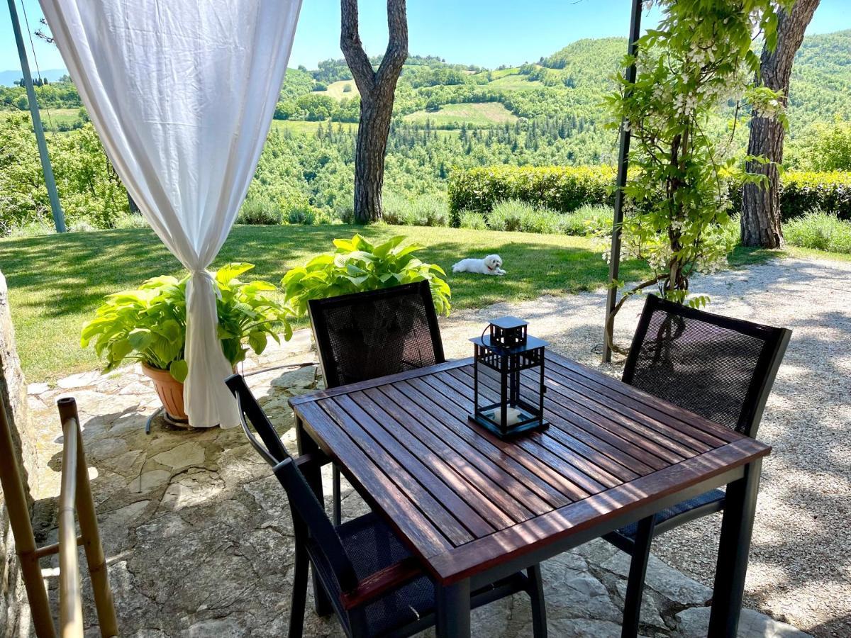 La Panoramica Gubbio - Maison de Charme - Casette e appartamenti self catering per vacanze meravigliose! Esterno foto