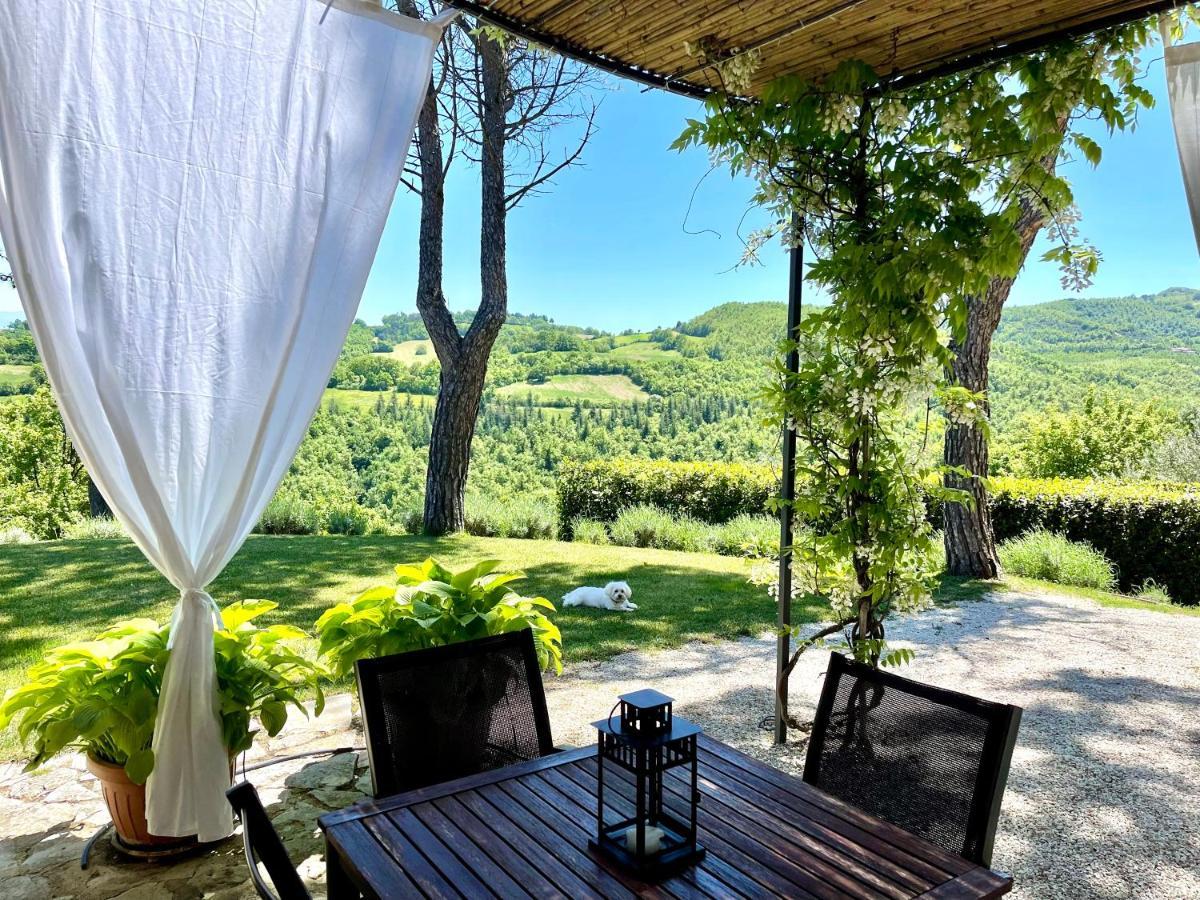 La Panoramica Gubbio - Maison de Charme - Casette e appartamenti self catering per vacanze meravigliose! Esterno foto