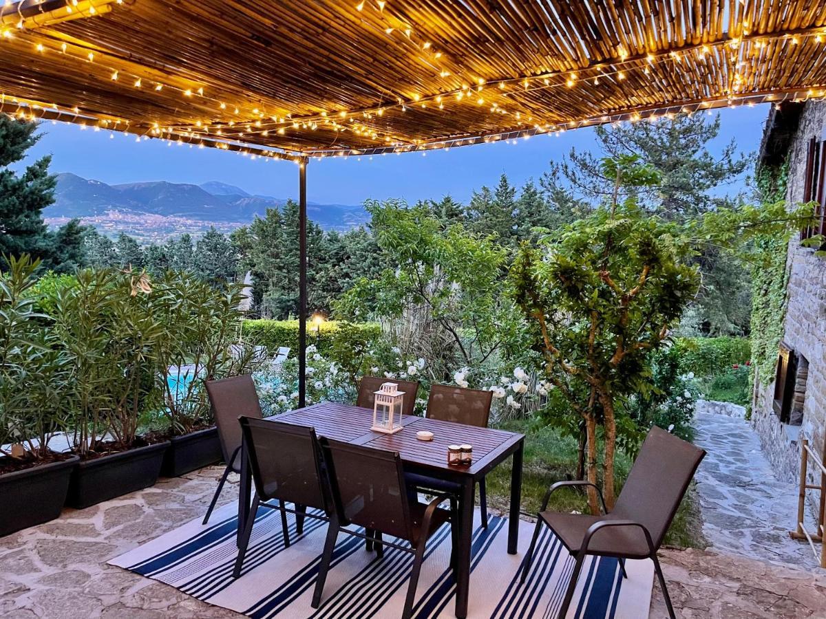 La Panoramica Gubbio - Maison de Charme - Casette e appartamenti self catering per vacanze meravigliose! Esterno foto