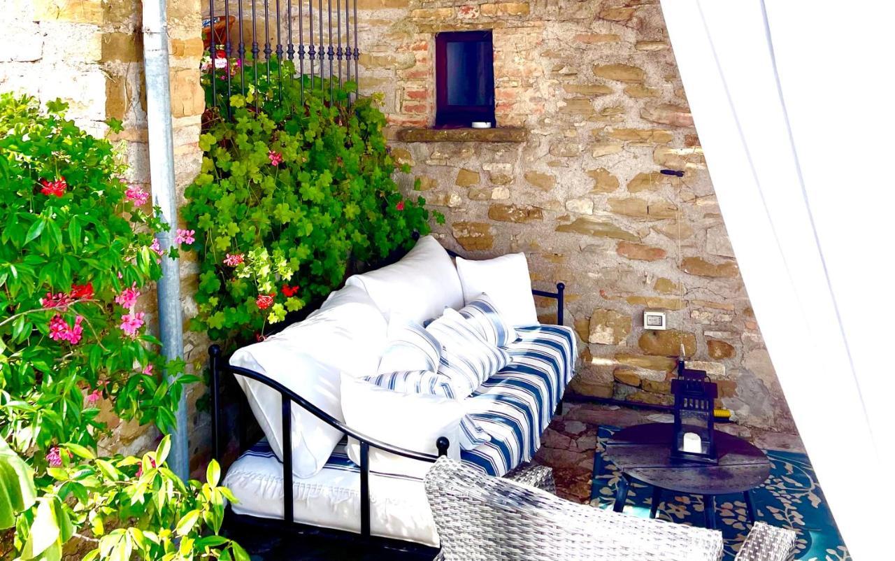 La Panoramica Gubbio - Maison de Charme - Casette e appartamenti self catering per vacanze meravigliose! Esterno foto